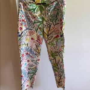 Floral nwot womens pants